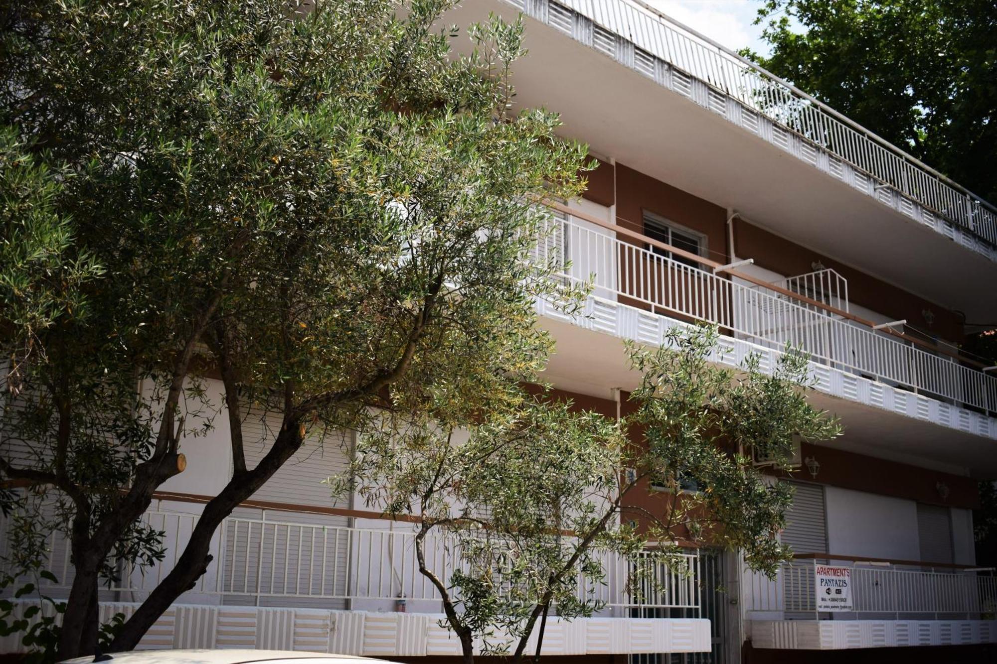 אספרובלטה Apartments Anesis Pantazis מראה חיצוני תמונה